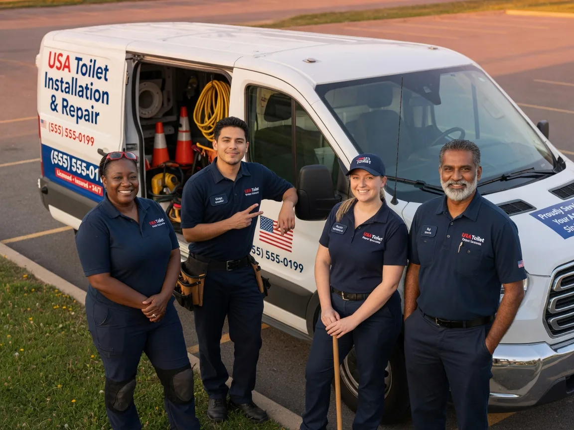 Toilet Installation company in Antioch, TN
